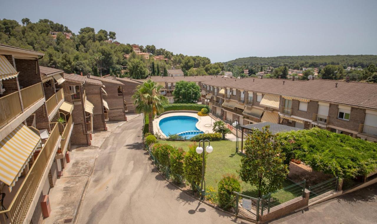 Tarracohomes, Th156 Casa Roser Familiar Y Con Piscina Compartida Tarragona Exterior photo
